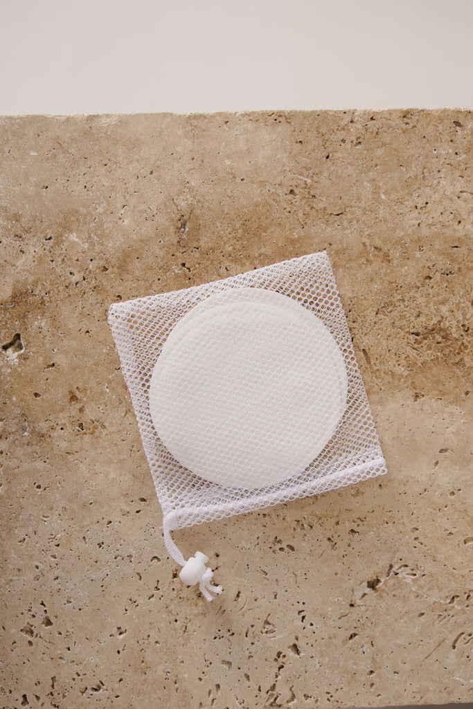 Bamboo Breast Pads with Wash Bag