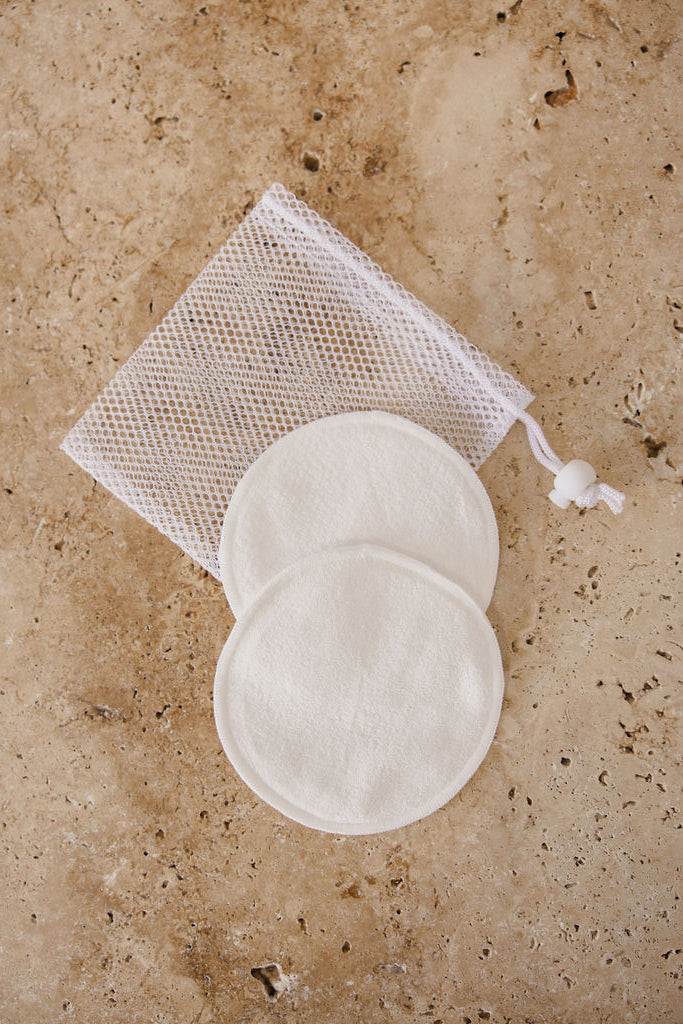 Bamboo Breast Pads with Wash Bag