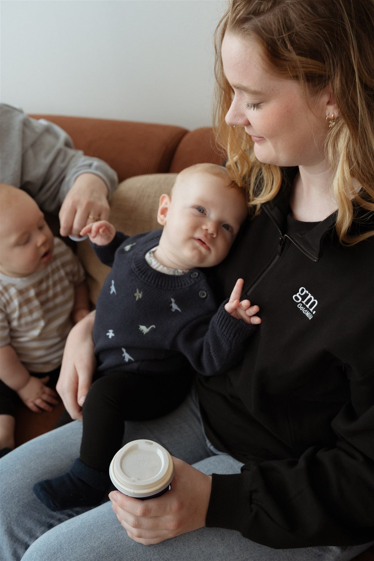 The Signature Breastfeeding Zip