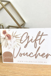 GoldMiilk Gift Voucher