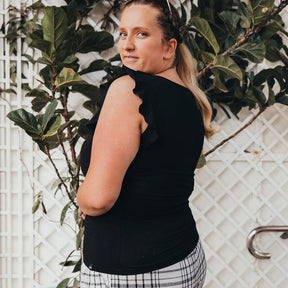Frill Breastfeeding Singlet