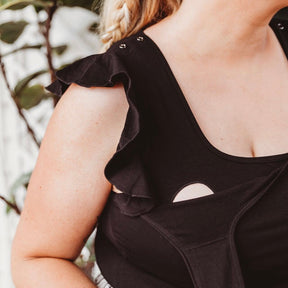 Frill Breastfeeding Singlet